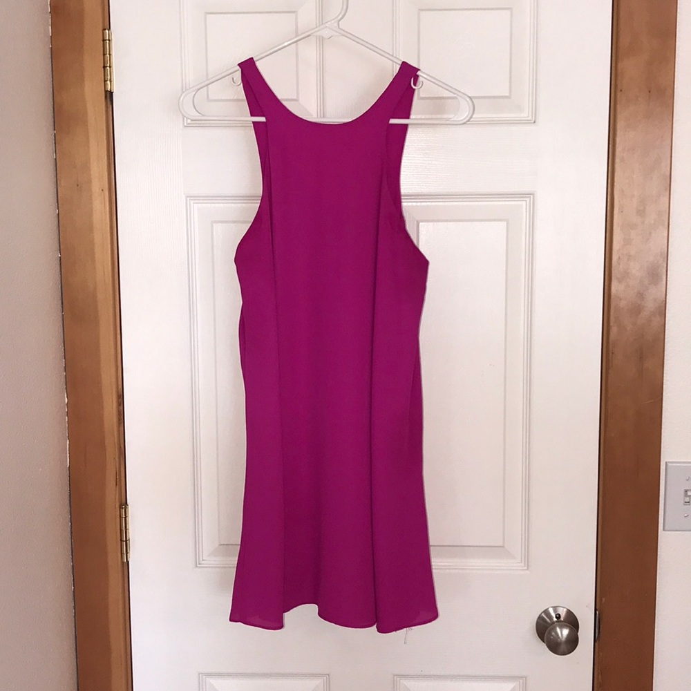 LUCYLOVE fuchsia dress NWOT